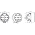 Denali D3 LED Fog Light - DataDim™ Technology - Single
