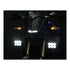Denali DL6 Driving Light 6-LED Elliptical Hybrid Beam (Pair)