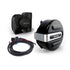 Denali SoundBomb V-Twin Air Horn with Cover / Harness - Chrome