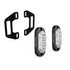 Denali Smart Turn Signal DRL Pods w/ LP Mount - Rear