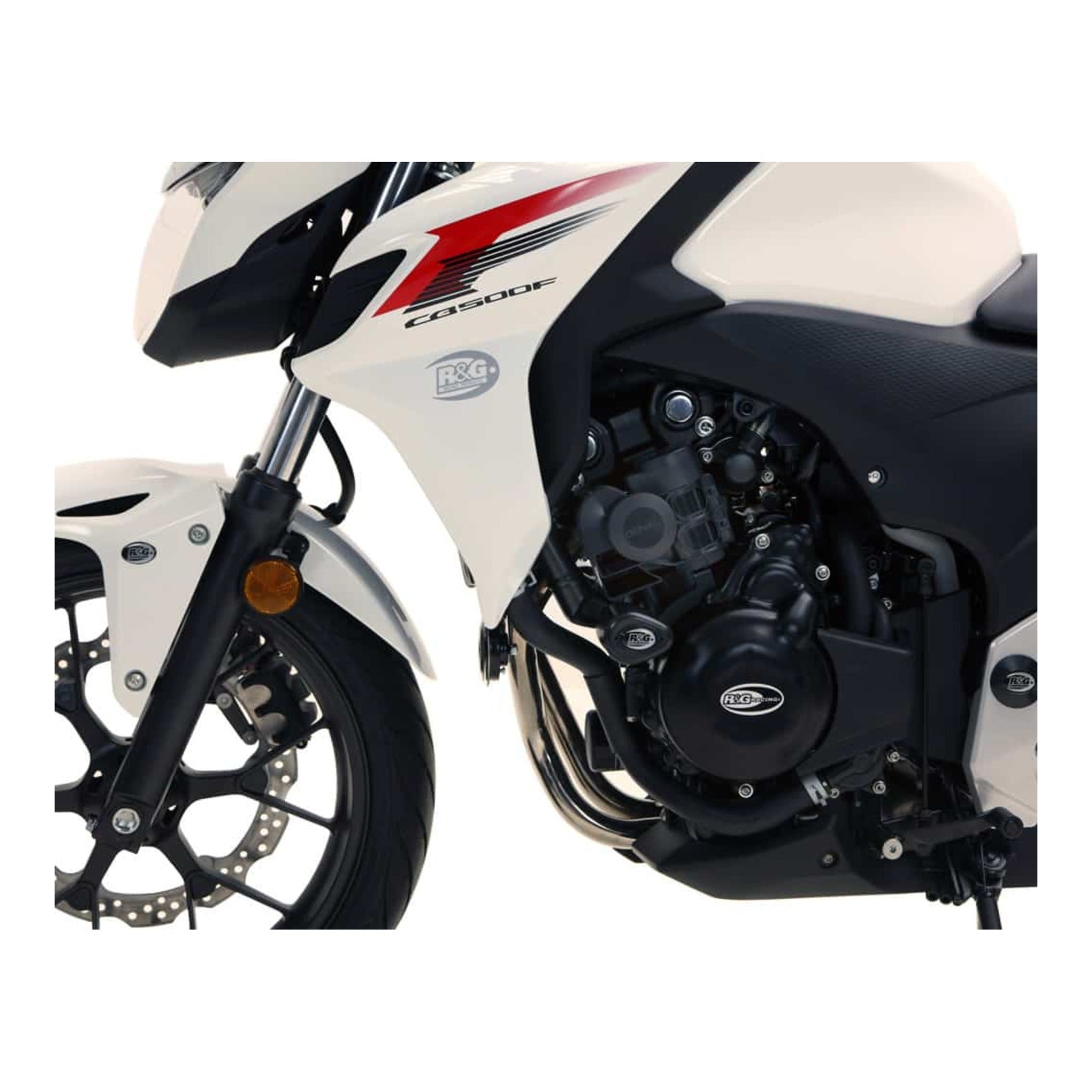 Denali Soundbomb Compact Horn Mount Bracket Honda CB500F '13-