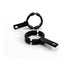 Denali USD Fork Tube Light Mount/ 50-60mm Diametre Tubes - Black
