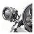 Denali Conv Fork Tube Light Mount/ 39-49mm Diametre Tubes - Chrome