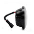 Denali M4 LED Passing Lamp Modules (PR) 4.5 Round - Black Chrome