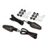DRC 602 LED Flasher Lights (12V / Smoke / Pair)