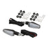 DRC 602 LED Flasher Lights (12V / Clear / Pair)