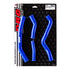 DRC Silicone Radiator Hose Kit - Yamaha YZ250FX / WR250F (2015–2019) - Blue