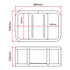 DRC Carrier Box Aluminium 300.200.126