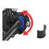 Zeta Rotating Bar Clamp Clutch - Blue