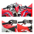 Zeta Pivot Lever Set FP - Kawasaki KX450F ('24-) - Black