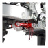 Zeta RSL Adjustable Lowering Link - Assorted Honda CRF Models - Red