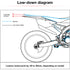 Zeta RSL-LowDown -30mm CRF1000L Africa Twin - Red