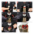 Zeta Rear Suspension Lowering Kit KYB/WP 46F 40mm - Hard Blue