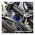 Zeta Stem Nut (M24x32 P1.0 H12) - Blue