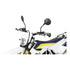 Zeta Pro Armor Bended Hand Guard - Titanium Colour