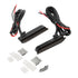 Zeta XC Protectors Optional Flashers - Smoke