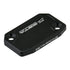 Zeta Front Brake Reservoir Cover Brembo/KTM, Husqvarna, GasGas - Black