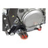 Zeta Trigger Brake Pedal Suzuki DRZ400/SM Red