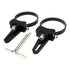 Whites LED Light Bar Tube Mount Brackets 3 Pair (76.2mm)