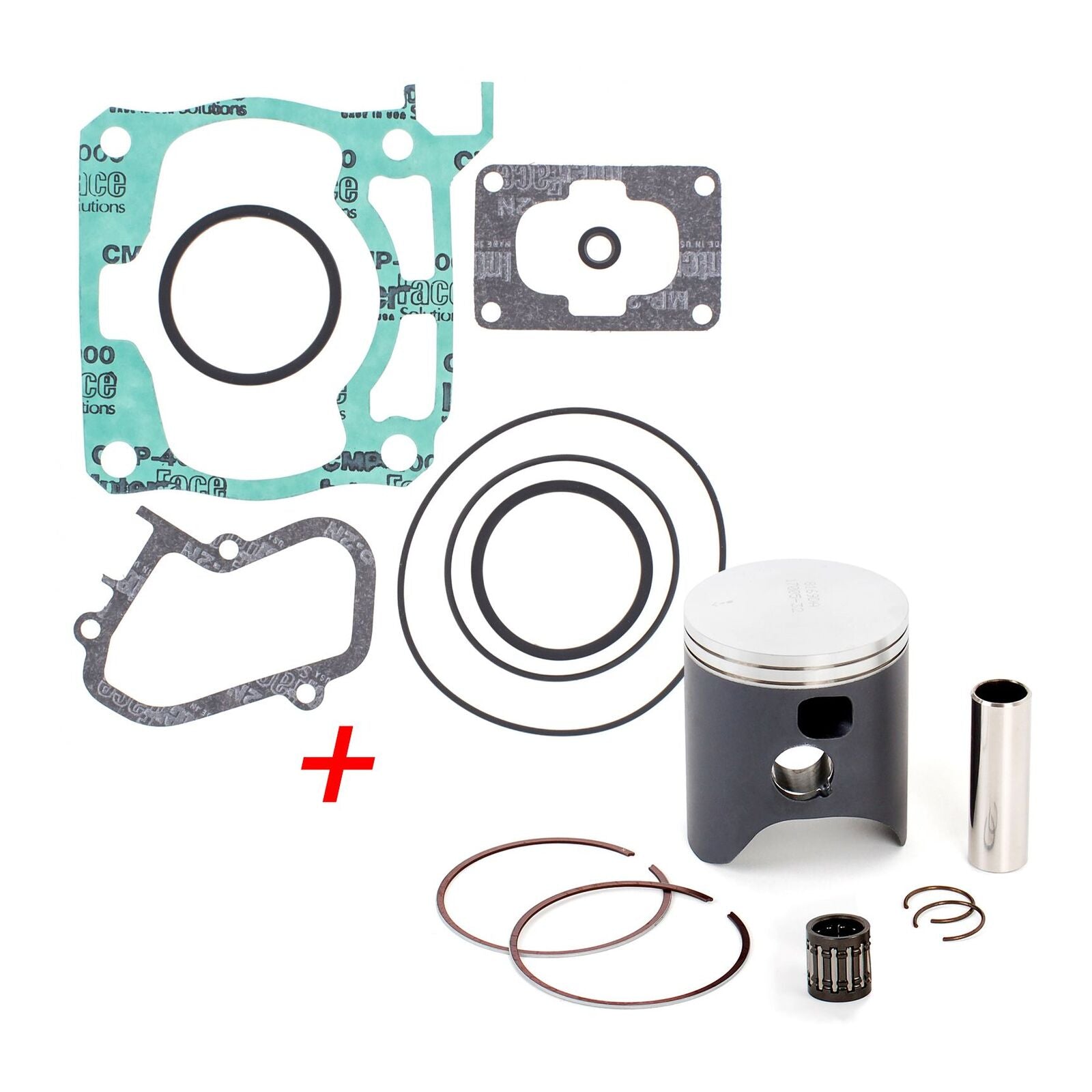 Top End Rebuild Kit (B) Kawasaki KX125 '06-'08
