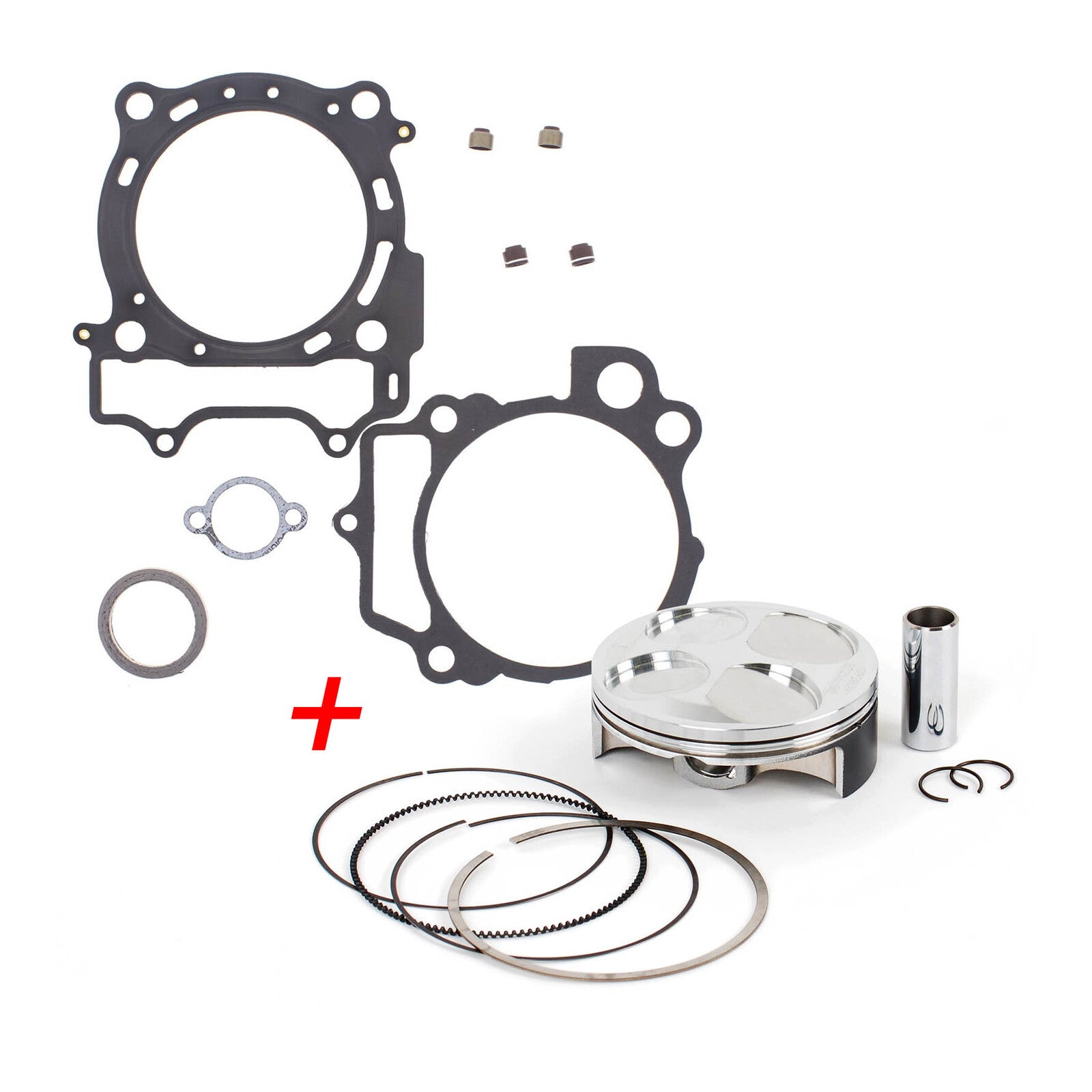 Top End Rebuild Kit (B) Yamaha WR250F '05-'13 / YZ250FX '16