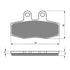 GOLDfren Brake Pads - S3 Sintered Sports