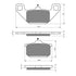 GOLDfren Brake Pads - S3 Sintered Sports