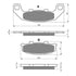 GOLDfren Brake Pads - S3 Sintered Sports