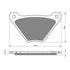 GOLDfren Brake Pads - S3 Sintered Sports