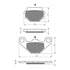 GOLDfren Brake Pads - K5 Off-Road Racing