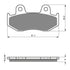 GOLDfren Brake Pads - S3 Sintered Sports