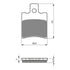 GOLDfren Brake Pads - S3 Sintered Sports