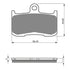 GOLDfren Brake Pads - S3 Sintered Sports