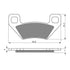 GOLDfren Brake Pads - K5 Off-Road Racing