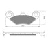 GOLDfren Brake Pads - K5 Off-Road Racing