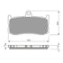 GOLDfren Brake Pads - S3 Sintered Sports