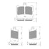 GOLDfren Brake Pads - S3 Sintered Sports