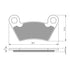 GOLDfren Brake Pads - K5 Off-Road Racing