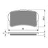 GOLDfren Brake Pads - K5 Off-Road Racing