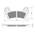 GOLDfren Brake Pads - K5 Off-Road Racing