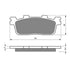 GOLDfren Brake Pads - S3 Sintered Sports