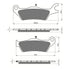 Goldfren GF381 S3 Sintered Sport Brake Pads