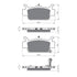 GOLDfren Brake Pads - K5 Off-Road Racing