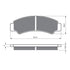 GOLDfren Brake Pads - K5 Off-Road Racing