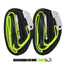 Gorillas Grip Tie Down 38mm S / HK Black / Green Loop
