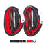 Gorillas Grip Tie Down 38mm S / HK Black / Red Loop