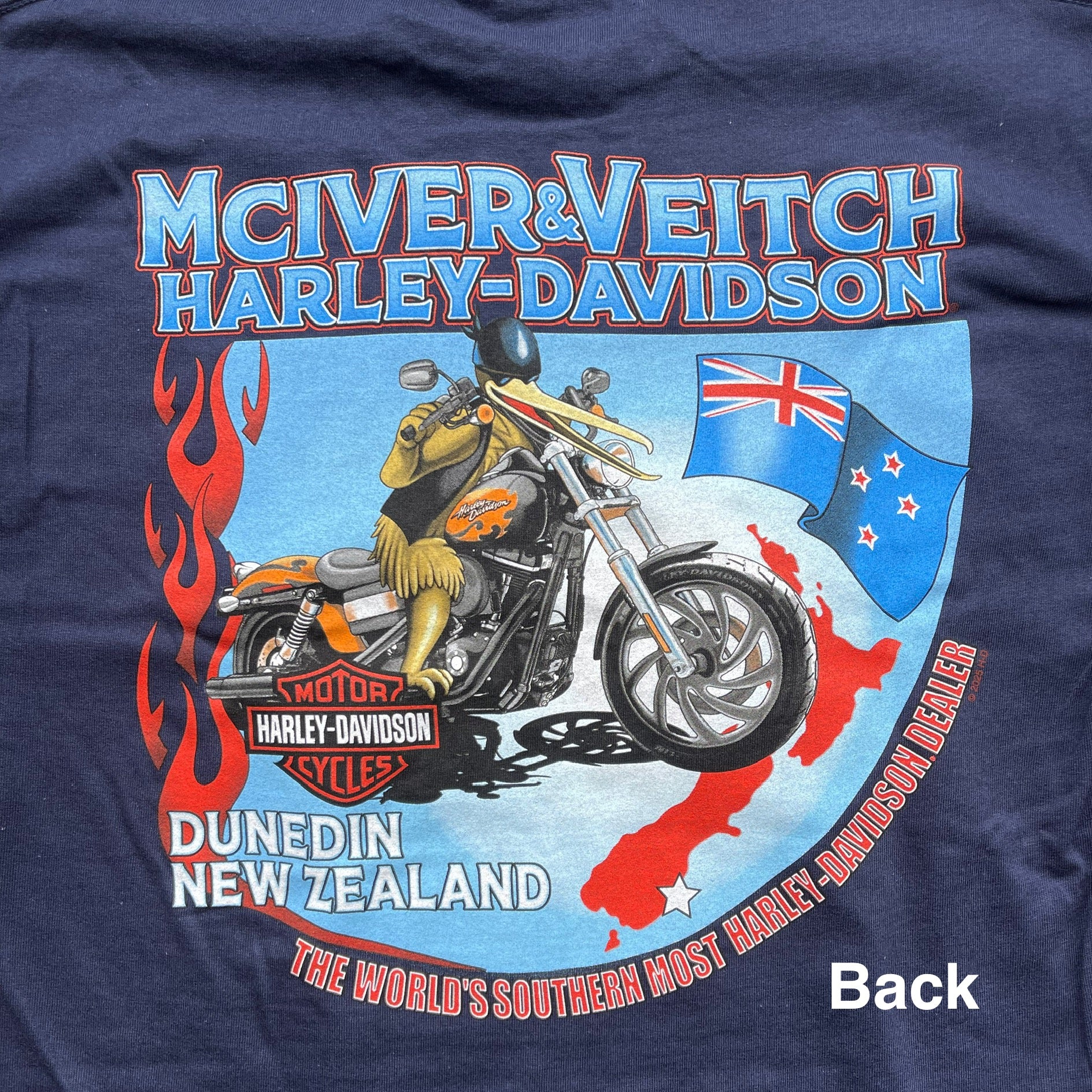 Harley Davidson Live to Ride T-Shirt