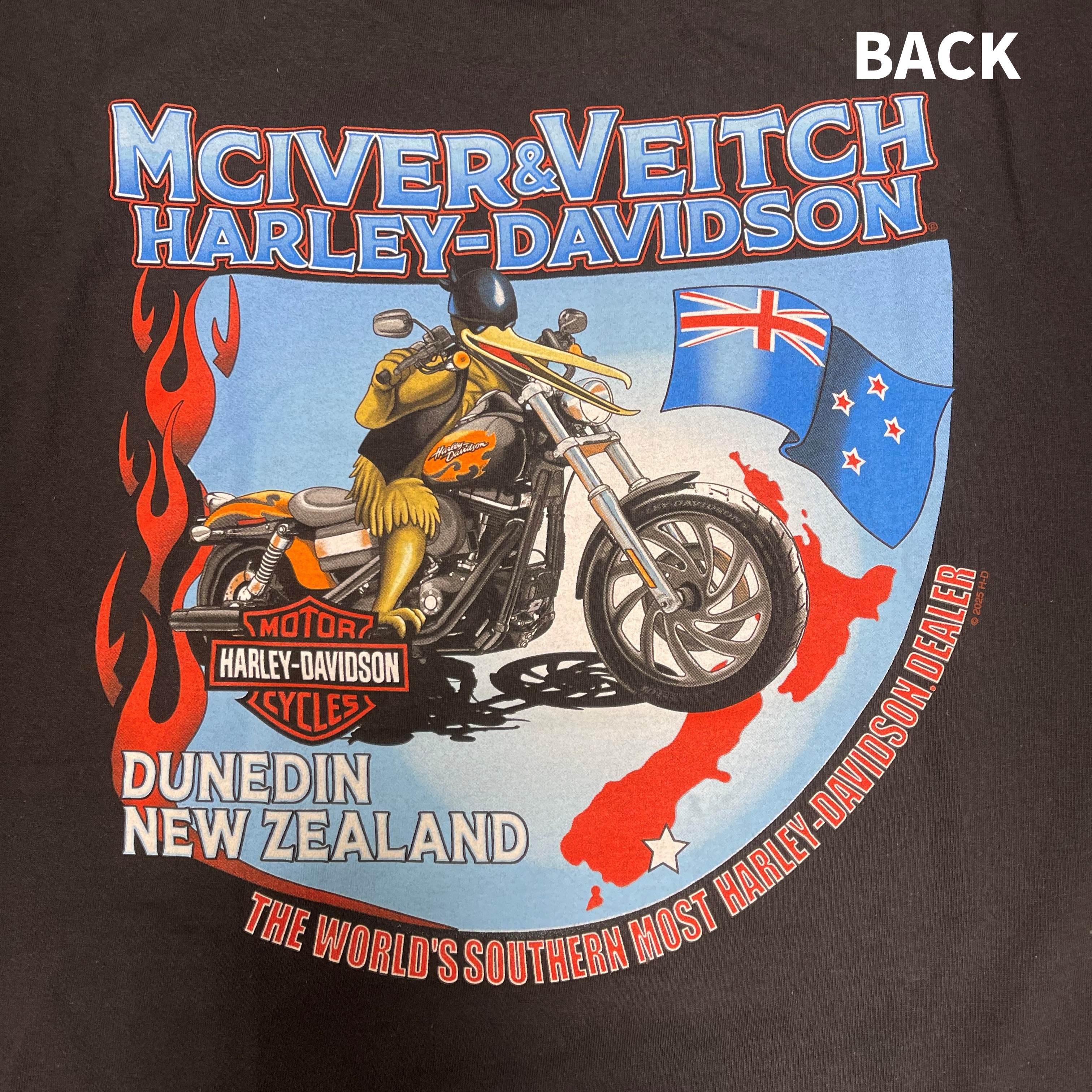 HARLEY "EVOLVE" TEE - MEDIUM