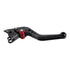 Whites Clutch Lever Blade Adjust Road Aprilia Black - Short Blade