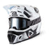 Leatt 7.5 Helmet Kit - Camo Black / White